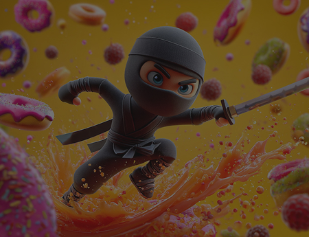Ninja Crash